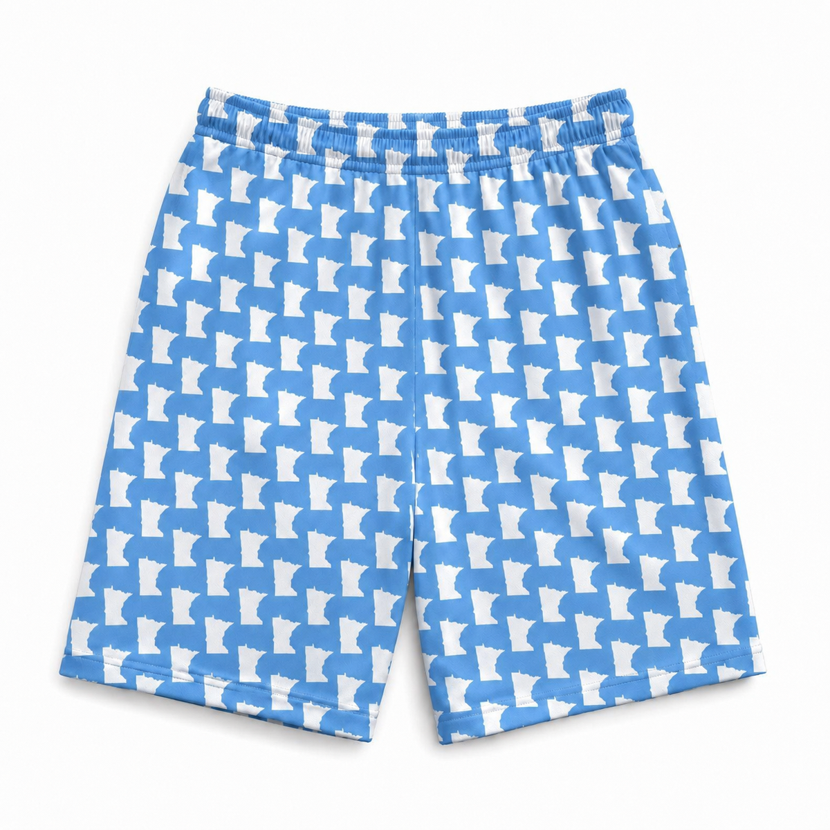 All Over Minnesota - Powder Blue