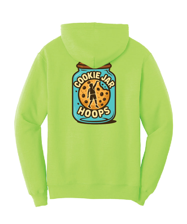 Cookie Jar Hoodie (Neon Green)