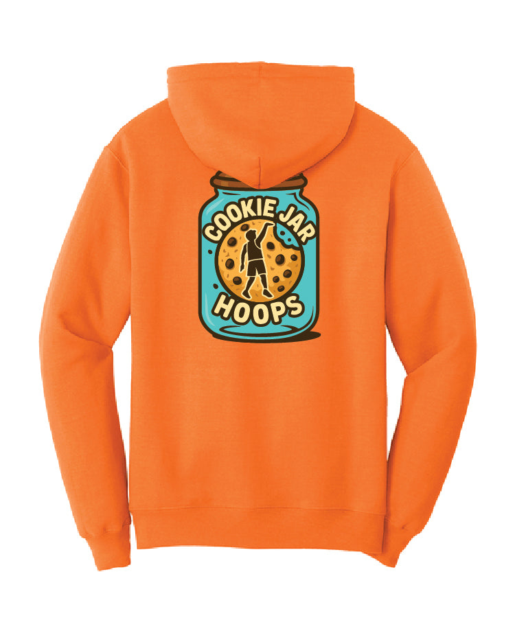 Cookie Jar Hoodie (Neon Orange)