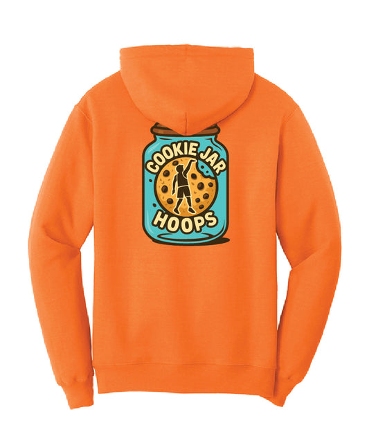 Cookie Jar Hoodie (Neon Orange)