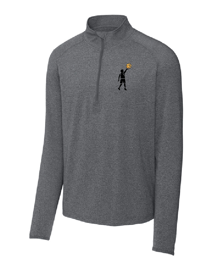 Cookie Jar 1/4 Zip - Grey
