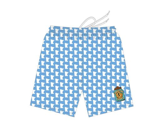 All Over Minnesota - Powder Blue