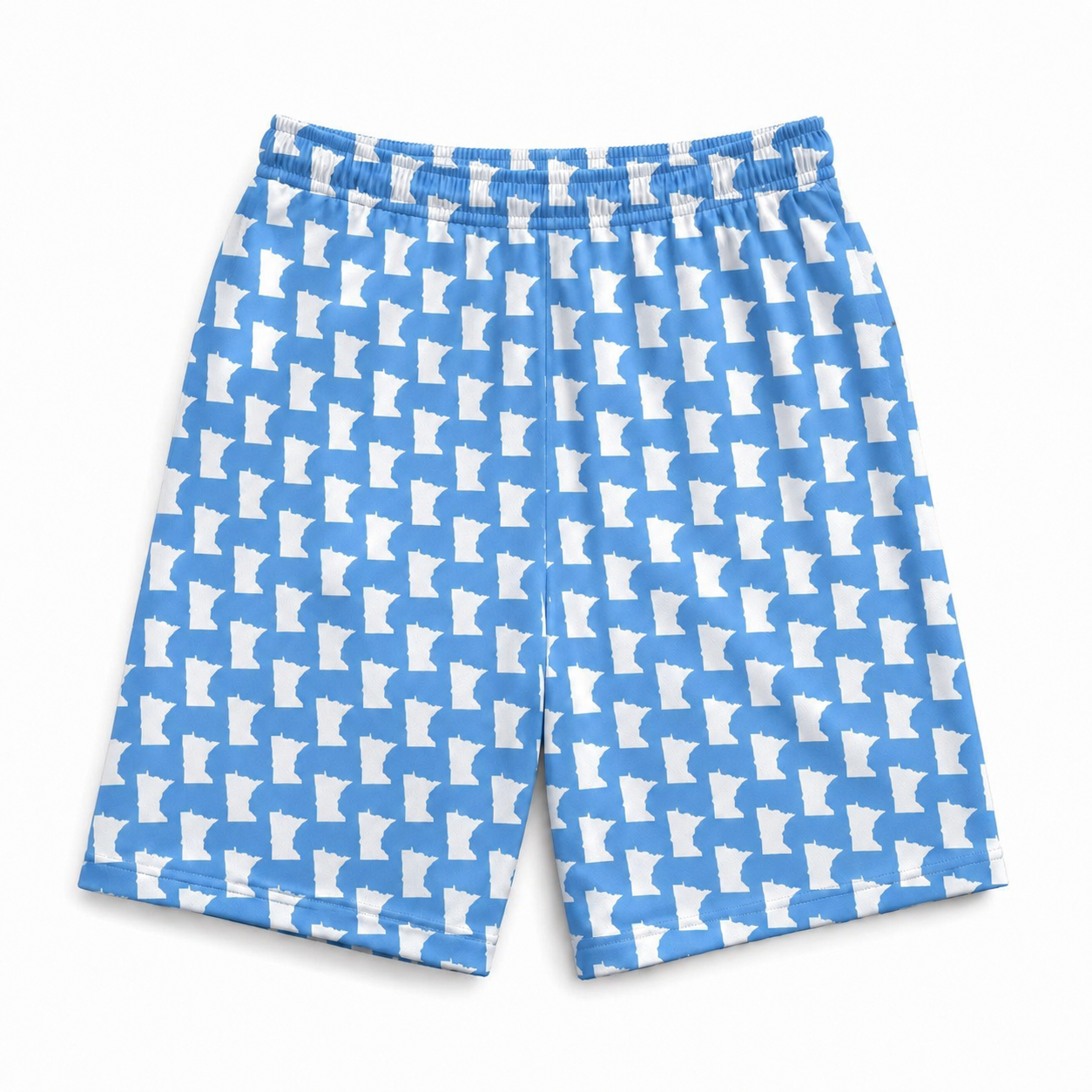All Over Minnesota - Powder Blue