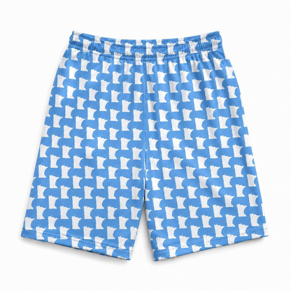 All Over Minnesota - Powder Blue
