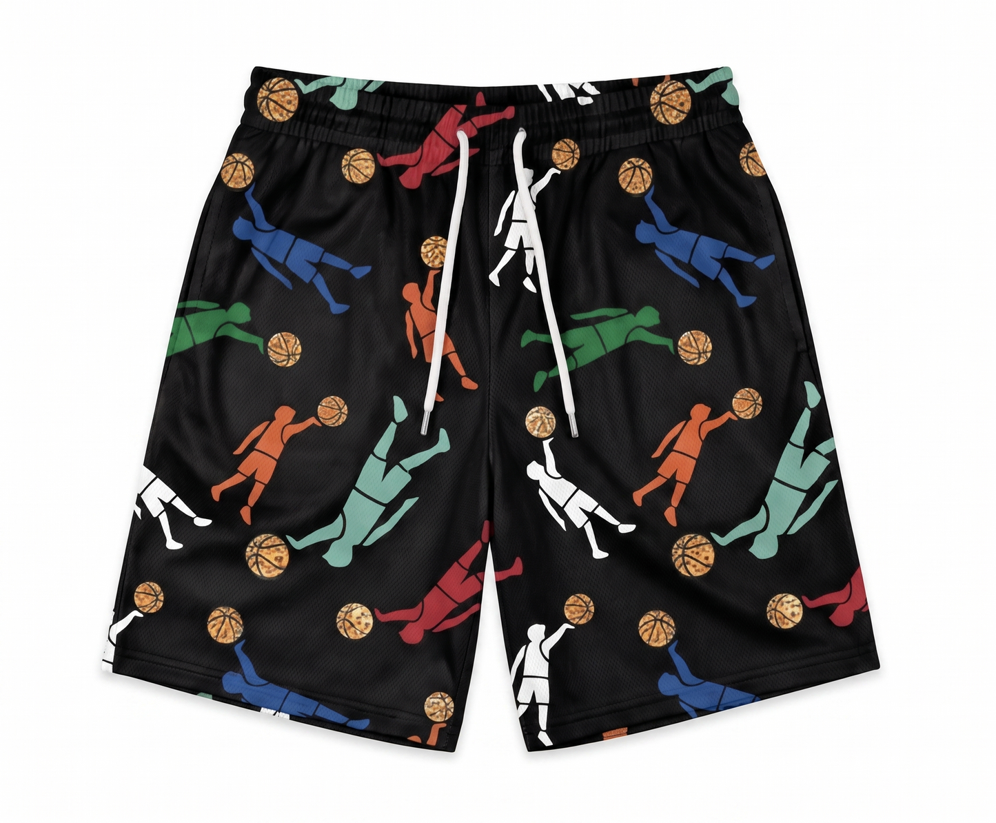 Cookie Jar Allover Shorts - Black