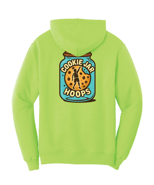 Cookie Jar Hoodie (Neon Green)