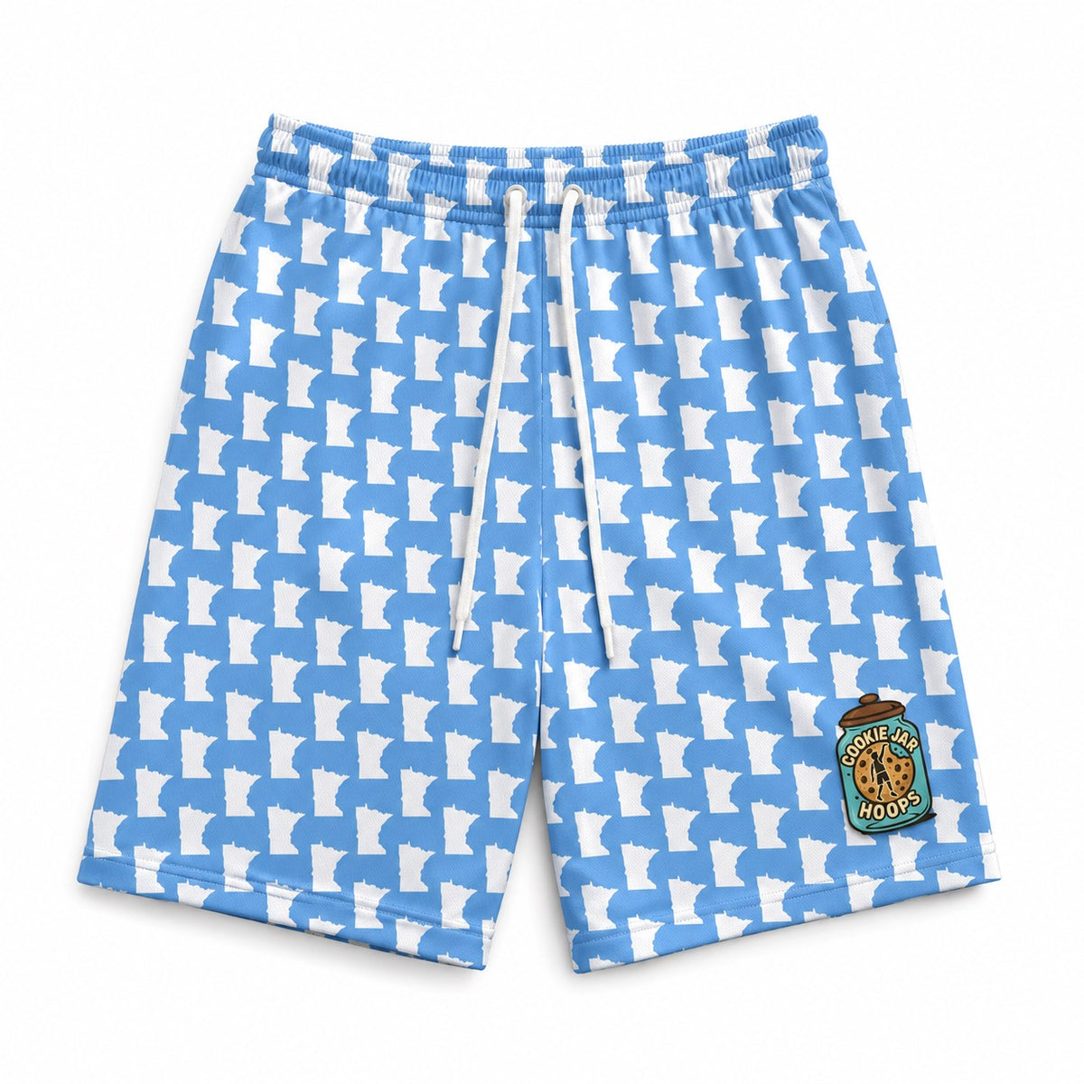 All Over Minnesota - Powder Blue